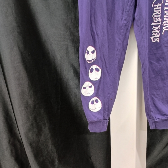 Disney Purple and White Graphic Sweatpants - Picture 9 of 17
